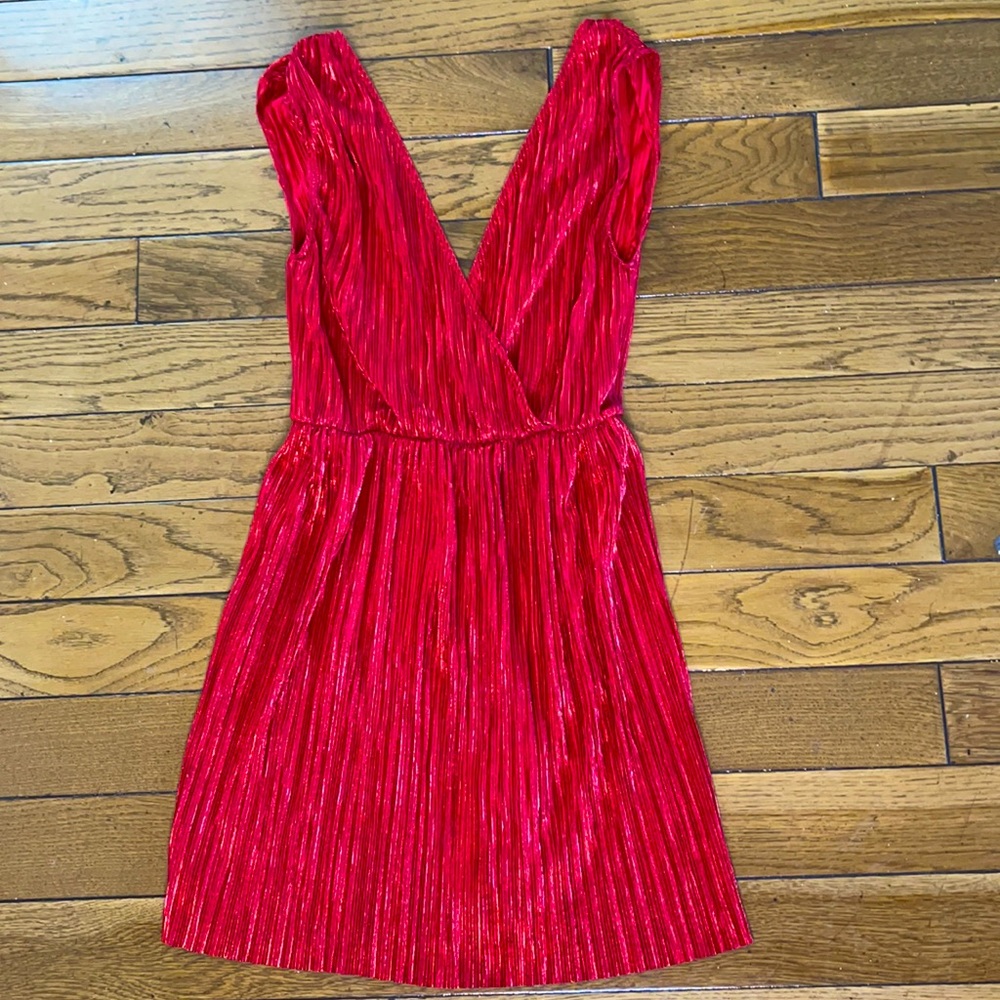 OML Red Cocktail Dress